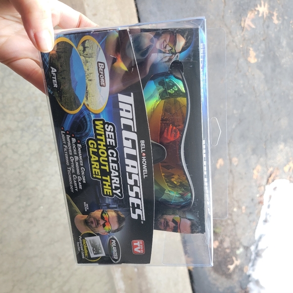 NEW TAC GLASSES POLARIZES UNISEX - Picture 5 of 7